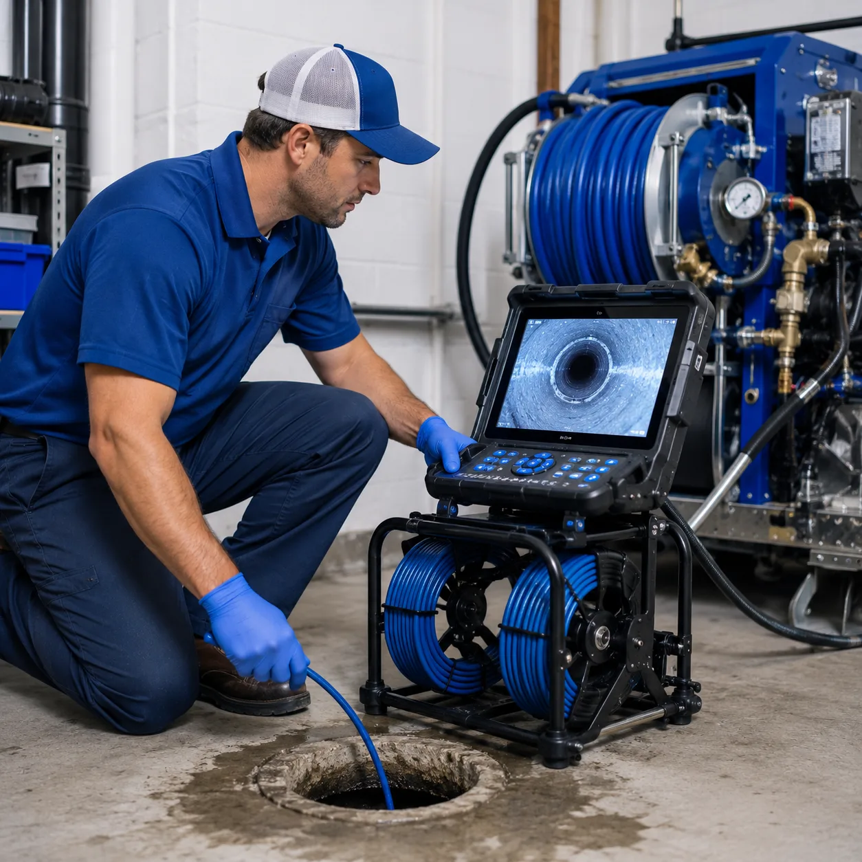 Drainage restoration professionals serving Hodges, AL